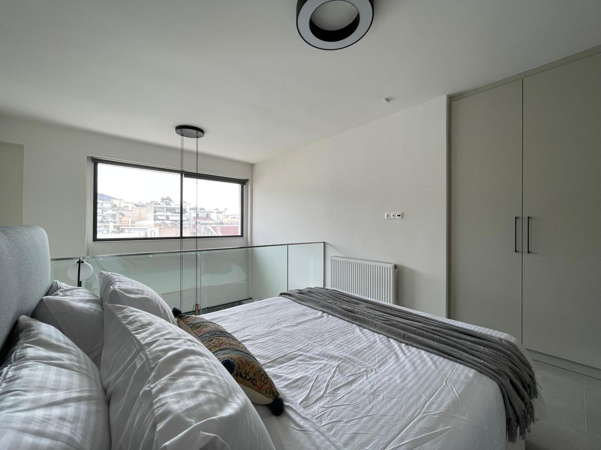 Gleaming Apartments Near Athens Metro Mall Esterno foto