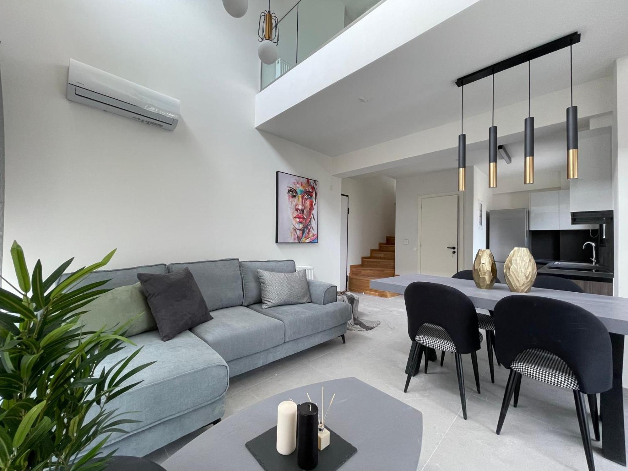 Gleaming Apartments Near Athens Metro Mall Esterno foto