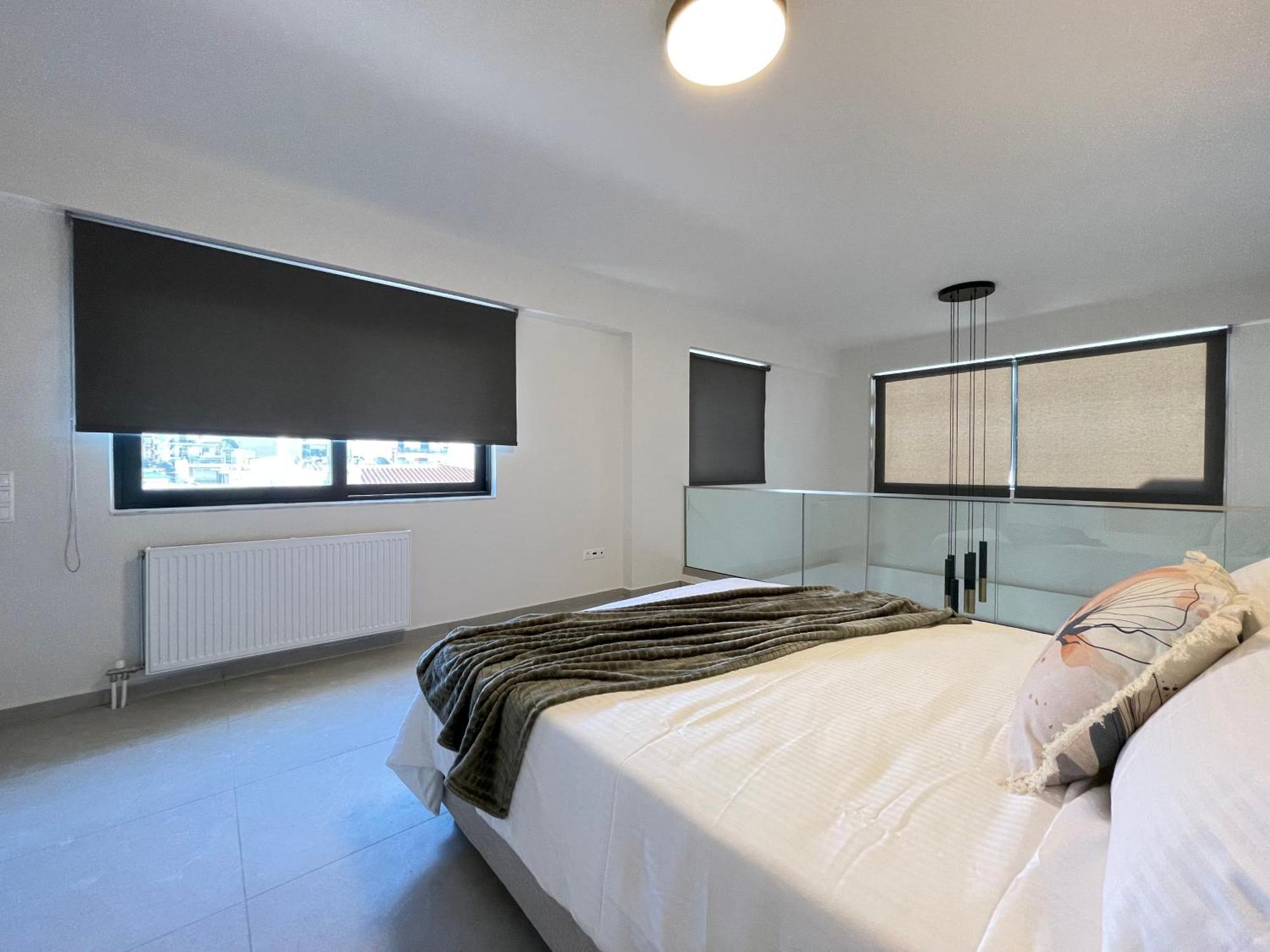 Gleaming Apartments Near Athens Metro Mall Esterno foto