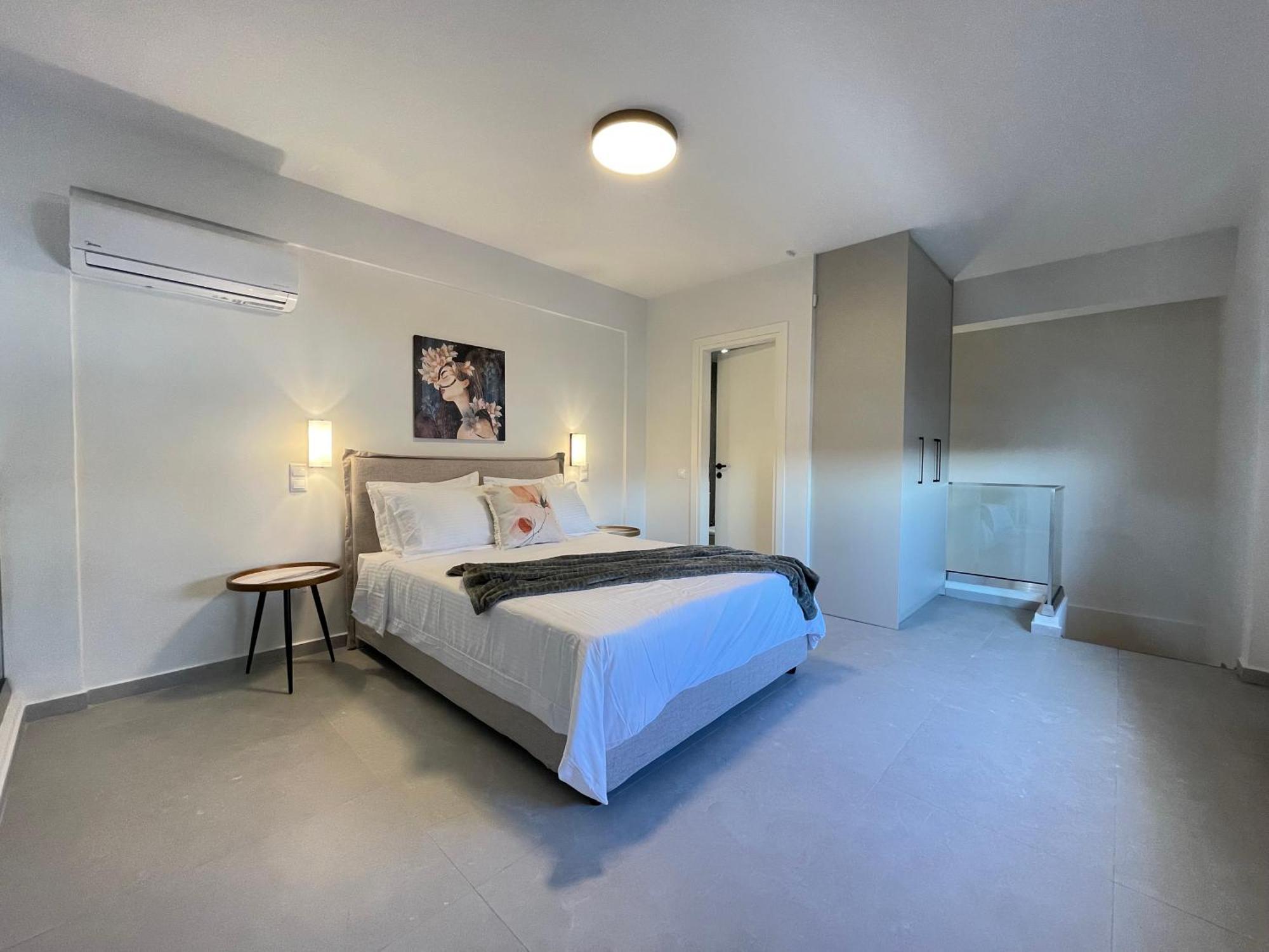Gleaming Apartments Near Athens Metro Mall Esterno foto