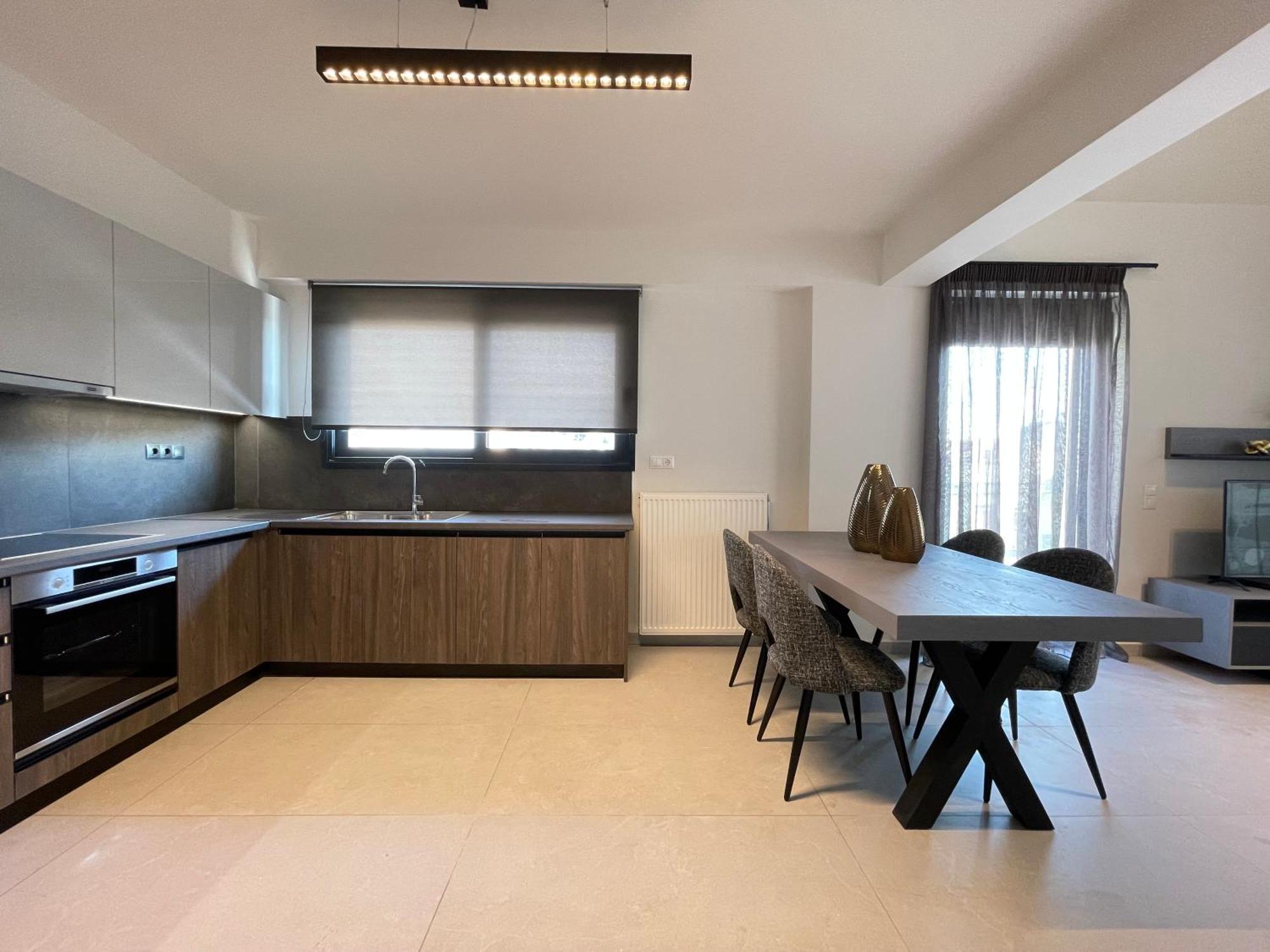 Gleaming Apartments Near Athens Metro Mall Esterno foto