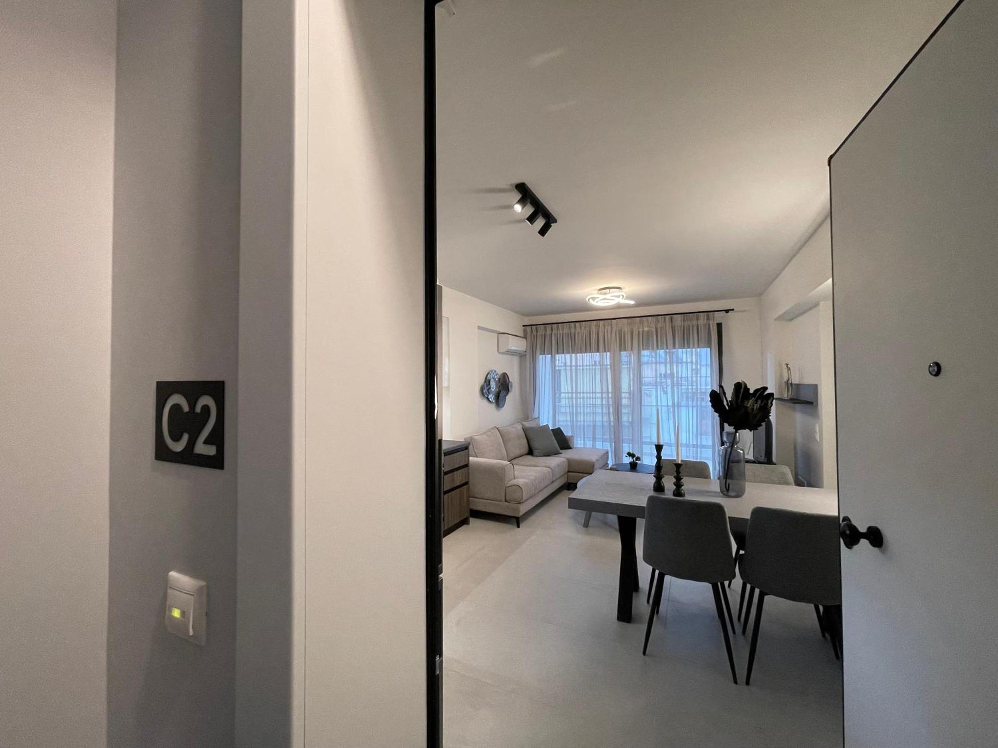 Gleaming Apartments Near Athens Metro Mall Esterno foto