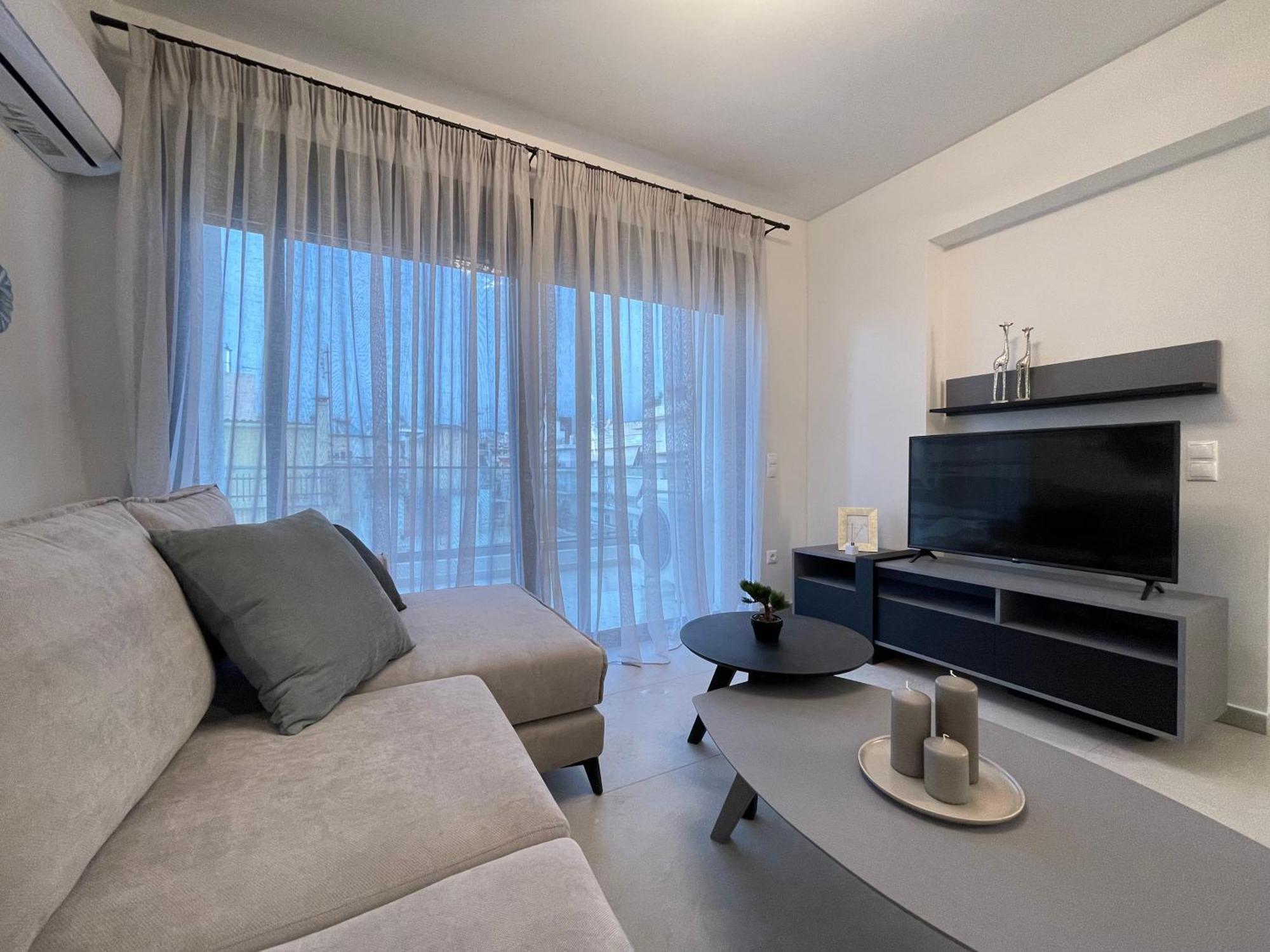 Gleaming Apartments Near Athens Metro Mall Esterno foto