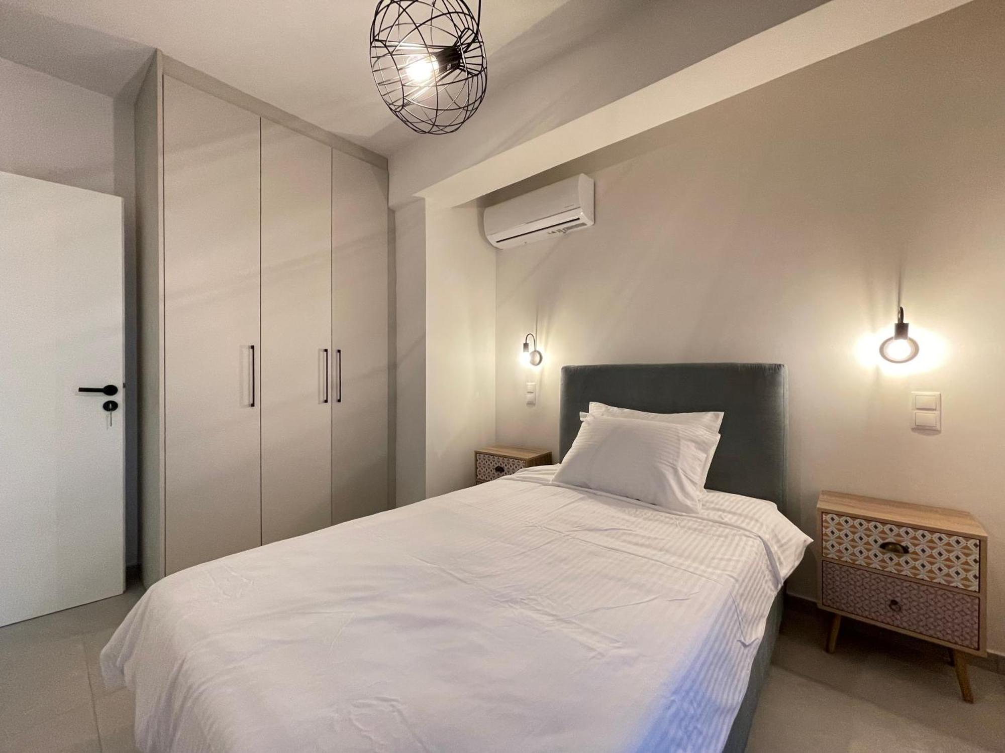 Gleaming Apartments Near Athens Metro Mall Esterno foto