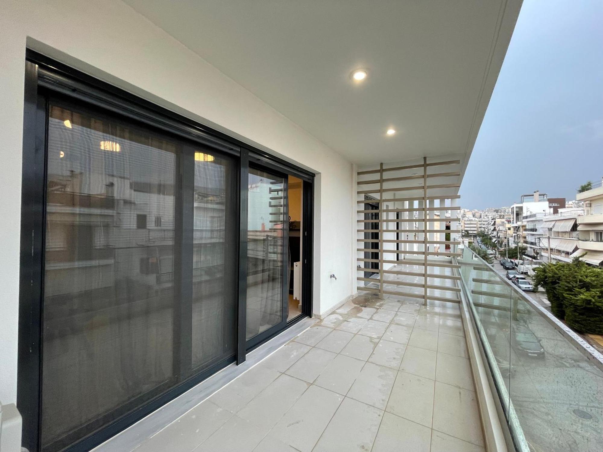 Gleaming Apartments Near Athens Metro Mall Esterno foto