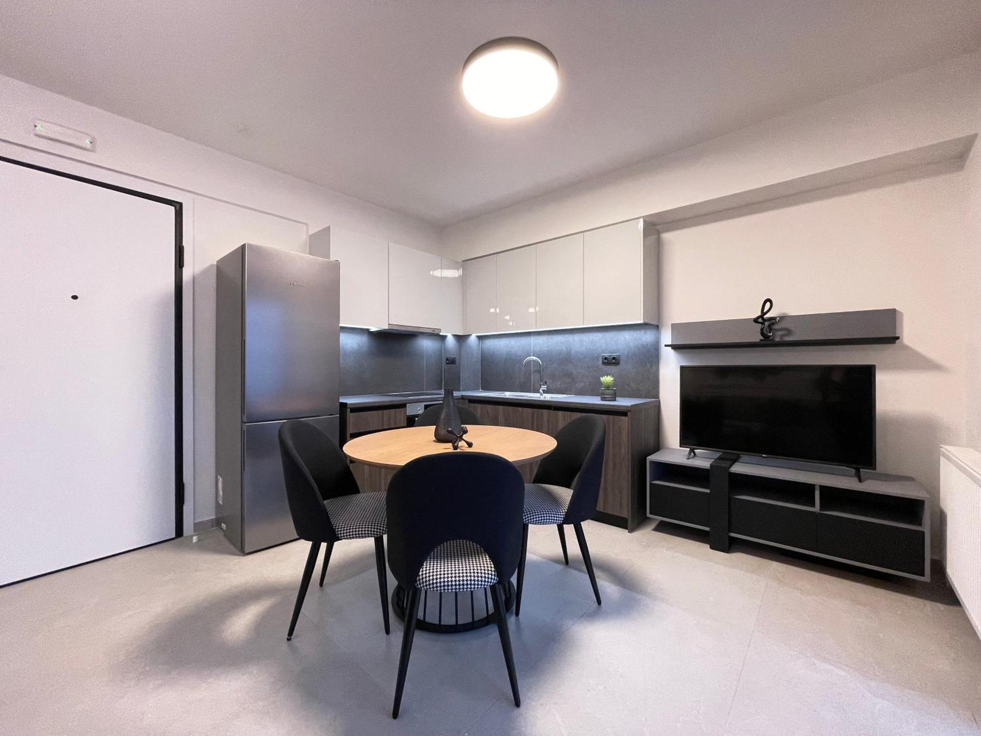 Gleaming Apartments Near Athens Metro Mall Esterno foto