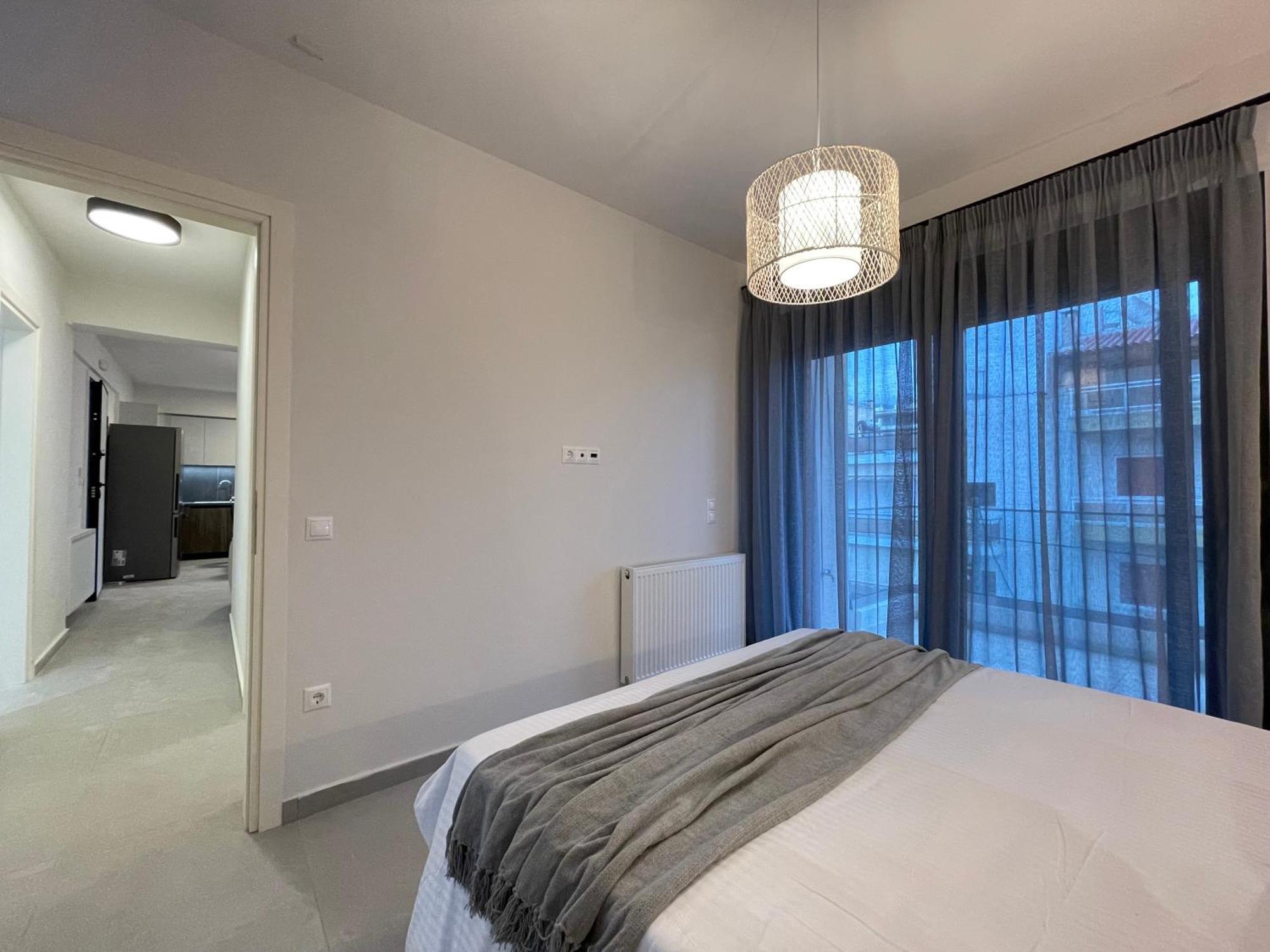 Gleaming Apartments Near Athens Metro Mall Esterno foto