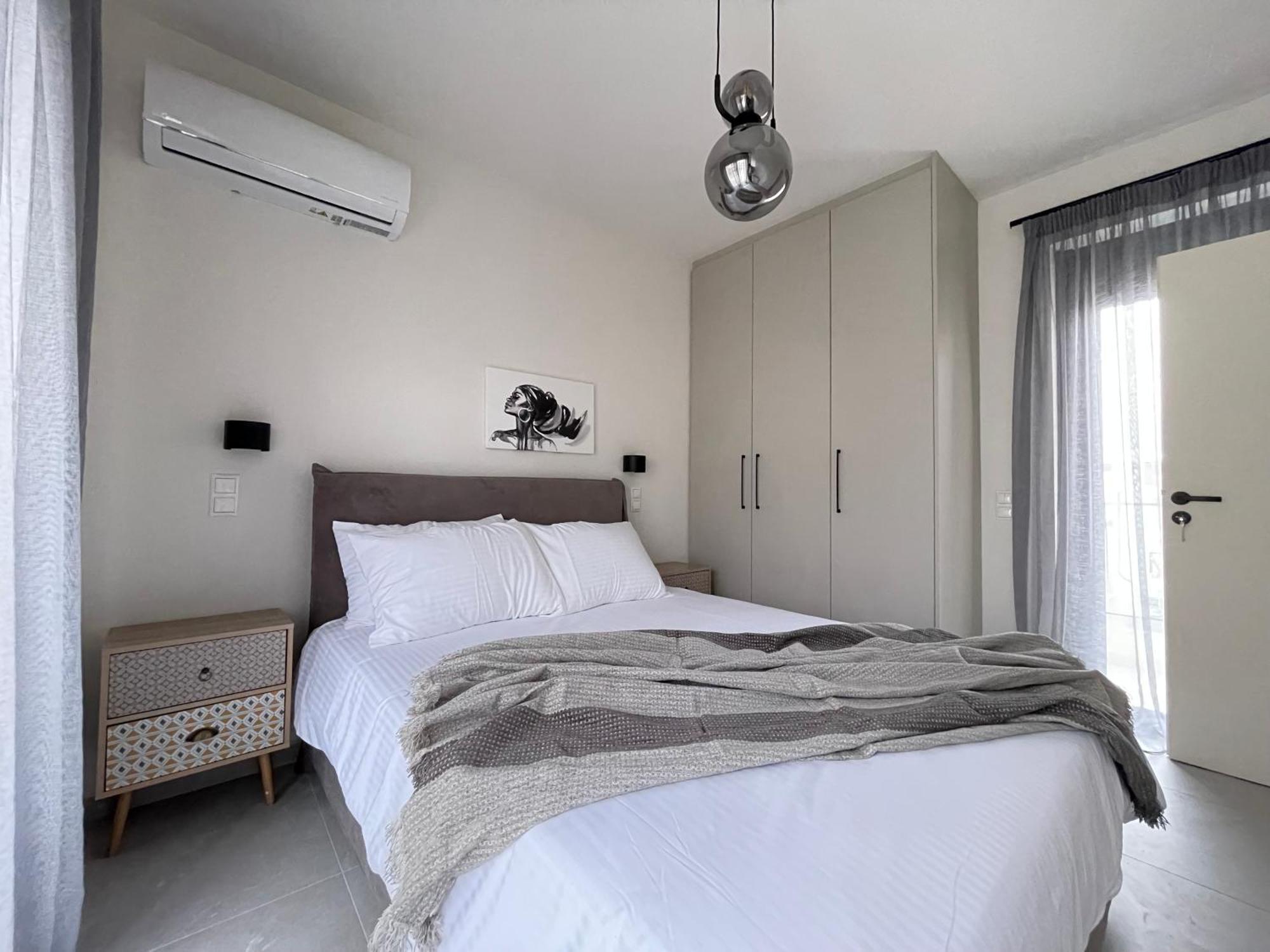 Gleaming Apartments Near Athens Metro Mall Esterno foto