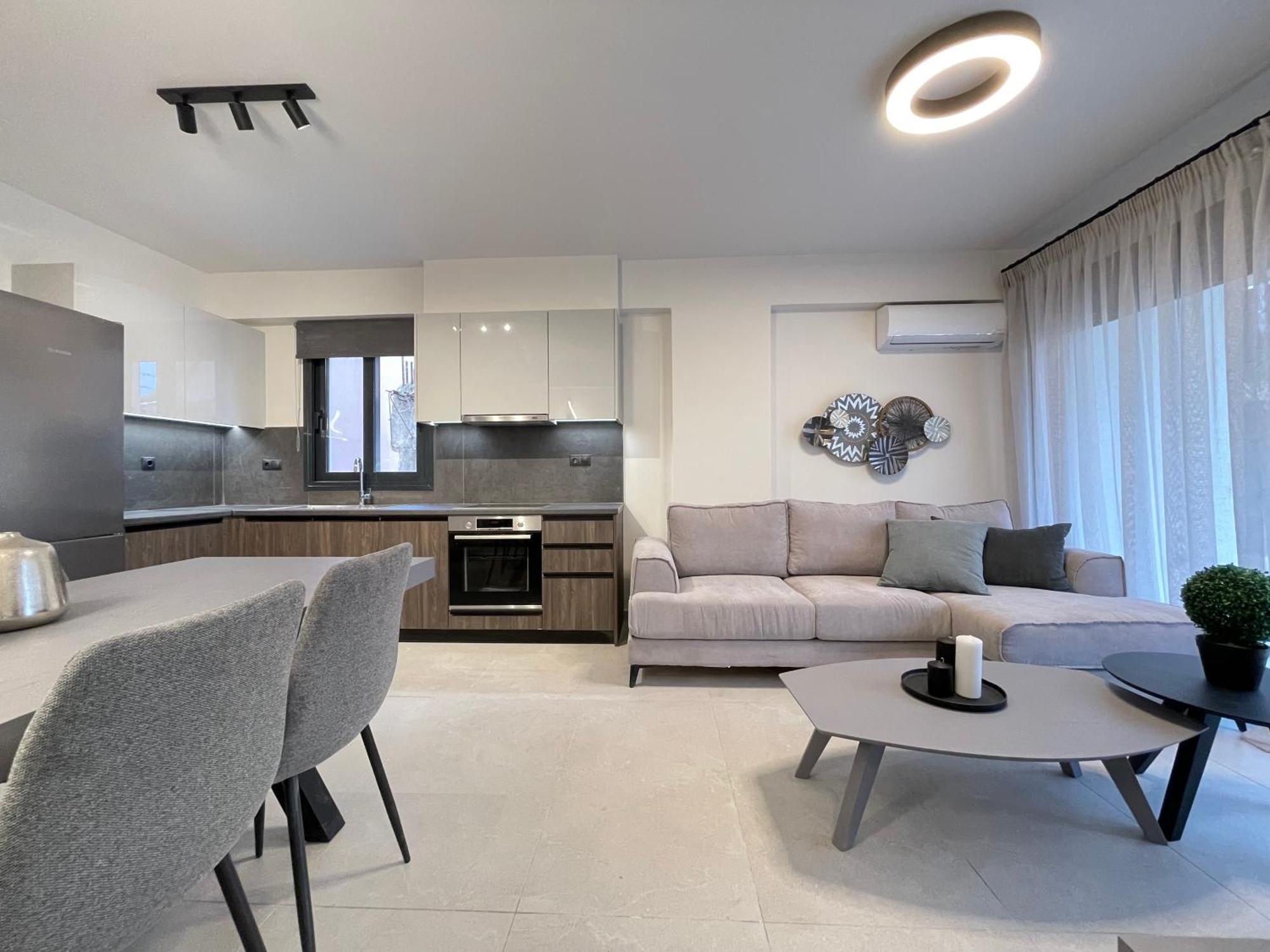 Gleaming Apartments Near Athens Metro Mall Esterno foto
