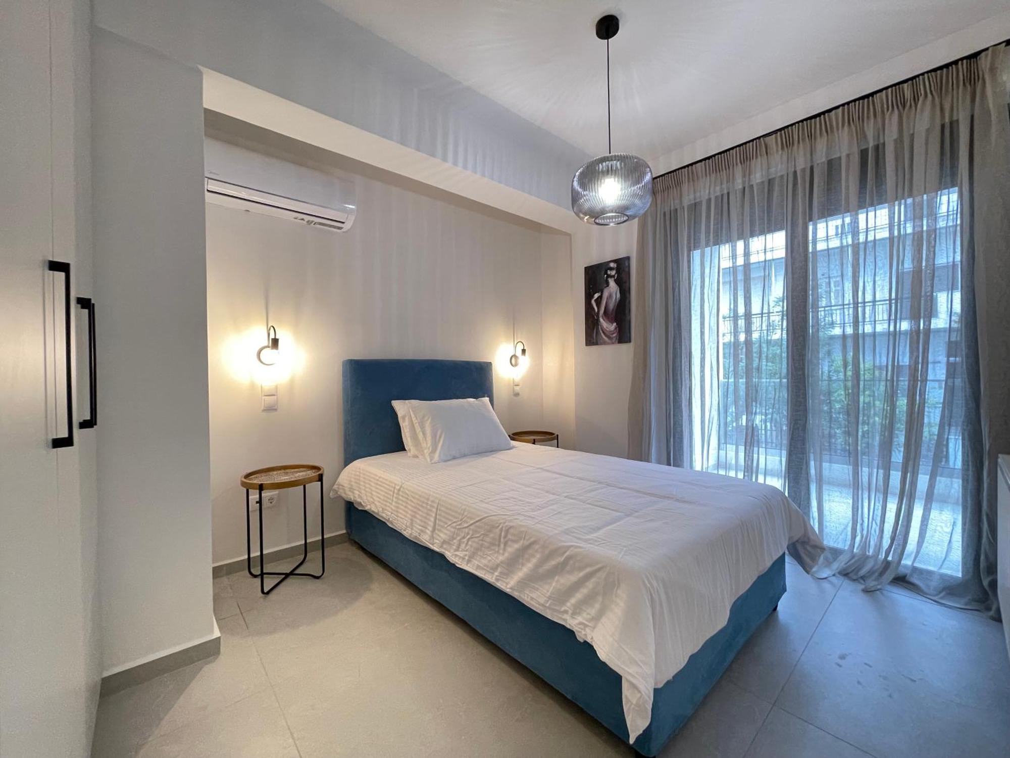 Gleaming Apartments Near Athens Metro Mall Esterno foto